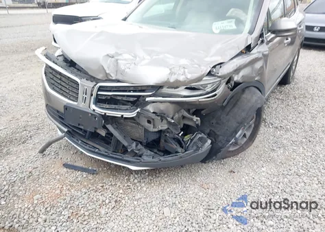 2017 Lincoln Mkc Select z USA, uszkodzony, nr VIN 5LMCJ2C95HUL50348